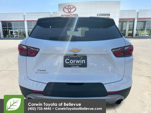 Summit White 2021 Chevrolet Blazer 2LT