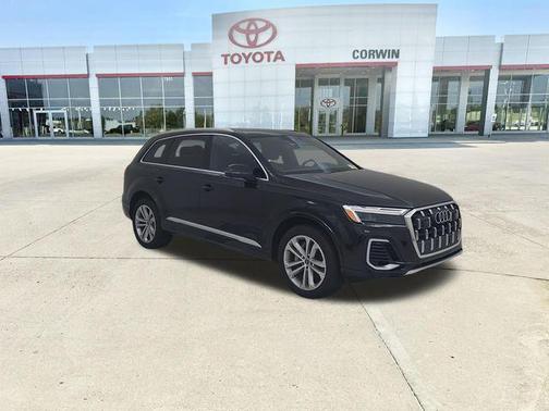 Blue 2025 Audi Q7 55 Premium Plus