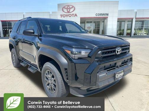 Black 2026 Toyota 4Runner SR5