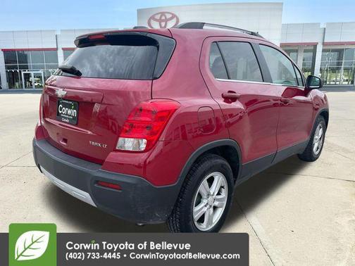 Ruby Red Metallic 2015 Chevrolet Trax LT