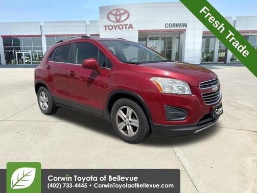 Ruby Red Metallic 2015 Chevrolet Trax LT
