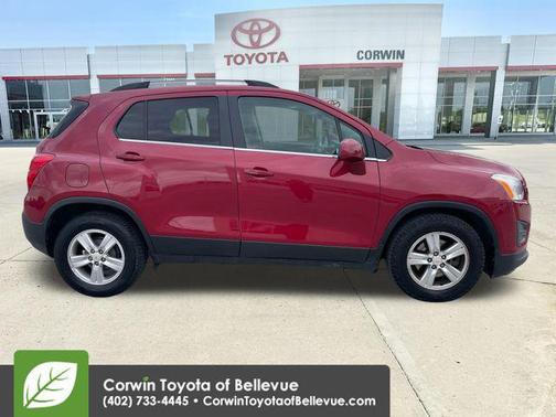 Ruby Red Metallic 2015 Chevrolet Trax LT