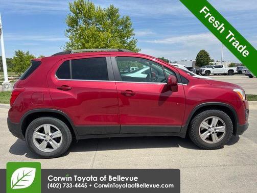 Ruby Red Metallic 2015 Chevrolet Trax LT