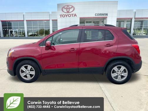Ruby Red Metallic 2015 Chevrolet Trax LT