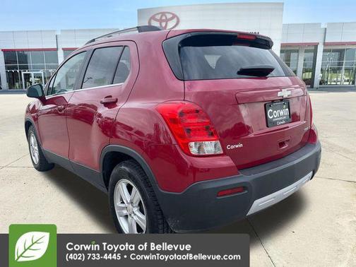 Ruby Red Metallic 2015 Chevrolet Trax LT