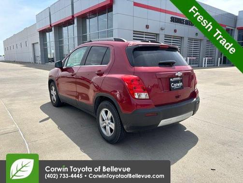 Ruby Red Metallic 2015 Chevrolet Trax LT