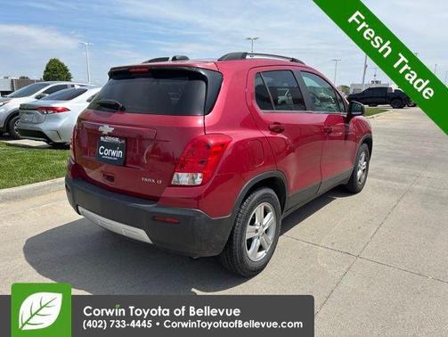 Ruby Red Metallic 2015 Chevrolet Trax LT