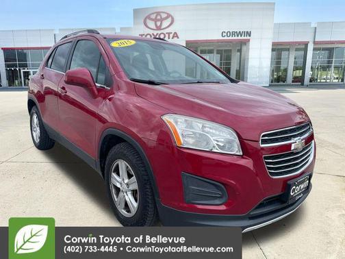 Ruby Red Metallic 2015 Chevrolet Trax LT