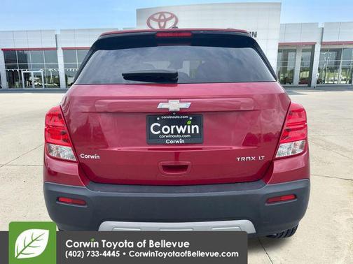 Ruby Red Metallic 2015 Chevrolet Trax LT