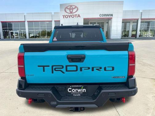 Black 2026 Toyota Tacoma Hybrid TRD Pro