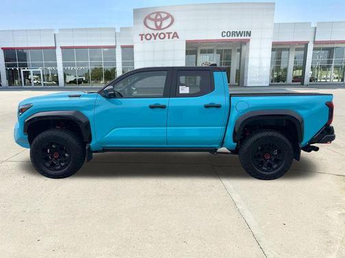 Black 2026 Toyota Tacoma Hybrid TRD Pro
