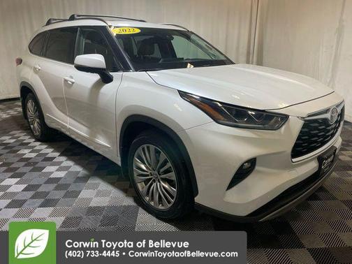 2022 Toyota Highlander Platinum
