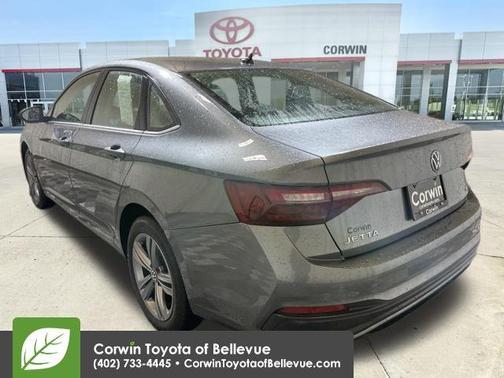 Rising Blue Metallic 2024 Volkswagen Jetta 1.5T SE