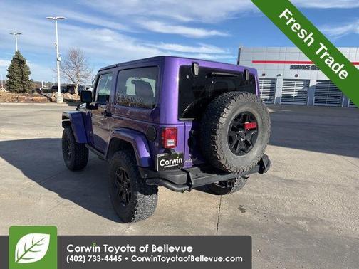 2016 Jeep Wrangler Sahara