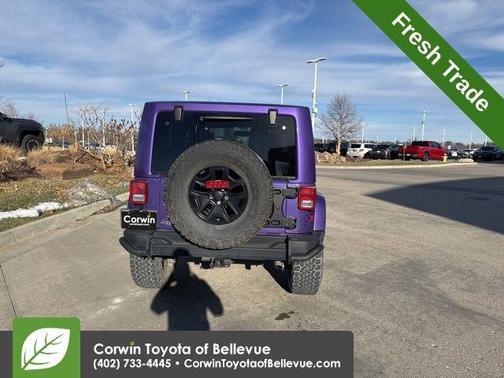 2016 Jeep Wrangler Sahara