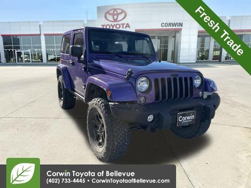 2016 Jeep Wrangler Sahara