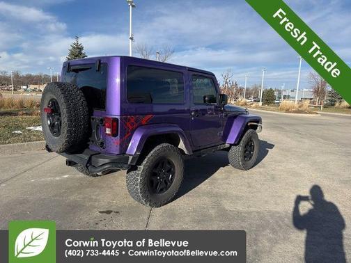 2016 Jeep Wrangler Sahara