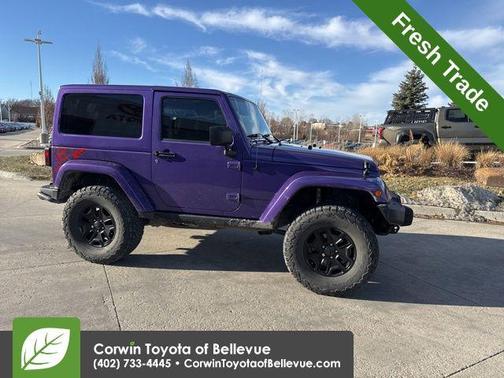 2016 Jeep Wrangler Sahara