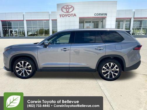 Heavy Metal 2026 Toyota Grand Highlander Hybrid Limited MAX