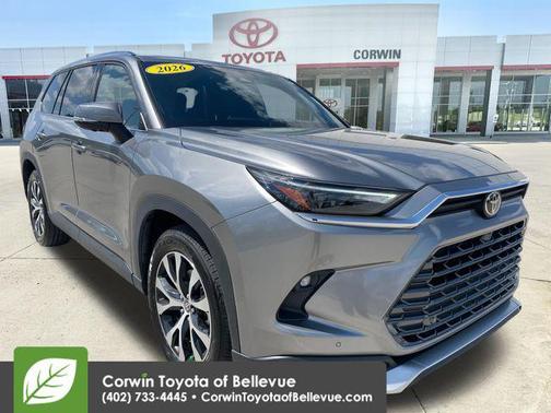 Heavy Metal 2026 Toyota Grand Highlander Hybrid Limited MAX