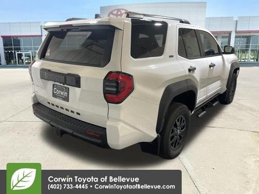 2026 Toyota 4Runner SR5