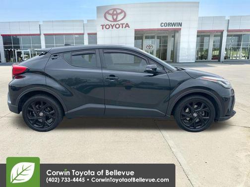 Black Sand Pearl 2021 Toyota C-HR Nightshade Edition