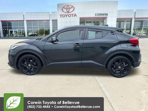 Black Sand Pearl 2021 Toyota C-HR Nightshade Edition