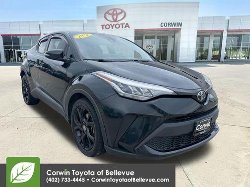 Black Sand Pearl 2021 Toyota C-HR Nightshade Edition