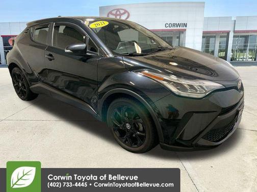 Black Sand Pearl 2021 Toyota C-HR Nightshade Edition
