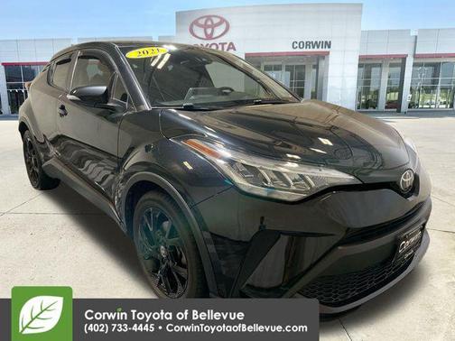 Black Sand Pearl 2021 Toyota C-HR Nightshade Edition