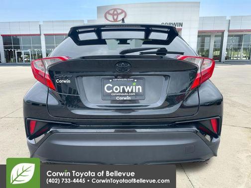Black Sand Pearl 2021 Toyota C-HR Nightshade Edition