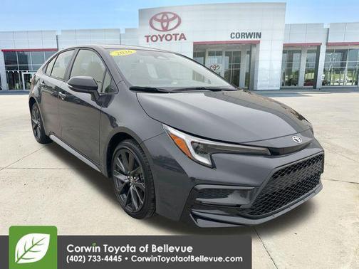 Underground 2026 Toyota Corolla Hybrid SE
