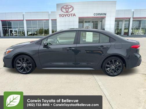 Underground 2026 Toyota Corolla Hybrid SE