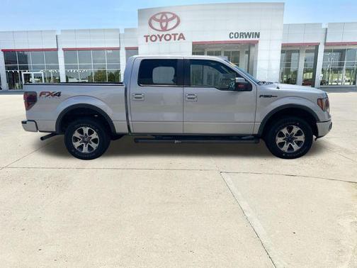 Ingot Silver Metallic 2011 Ford F-150 FX4