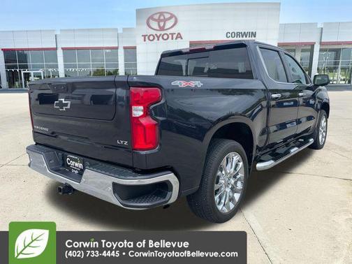 Dark Ash Metallic 2023 Chevrolet Silverado 1500 LTZ