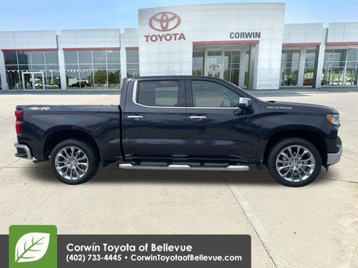 Dark Ash Metallic 2023 Chevrolet Silverado 1500 LTZ