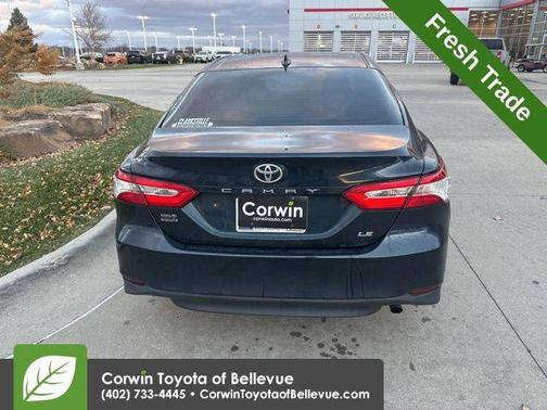 2020 Toyota Camry LE