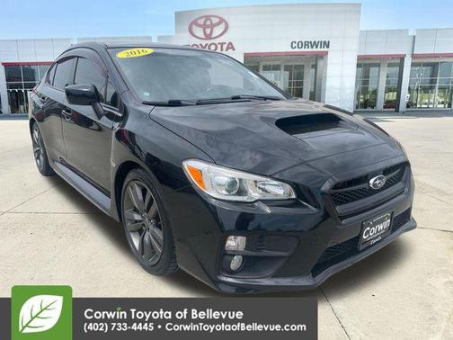 Crystal Black Silica 2016 Subaru WRX Premium