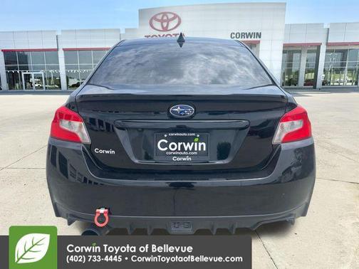 Crystal Black Silica 2016 Subaru WRX Premium
