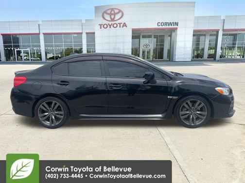 Crystal Black Silica 2016 Subaru WRX Premium