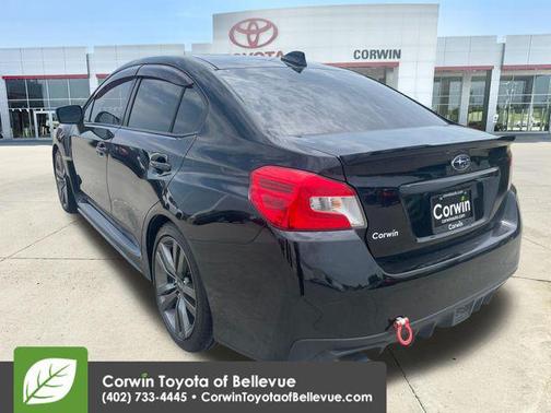 Crystal Black Silica 2016 Subaru WRX Premium