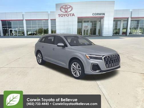 Satellite Silver Metallic 2025 Audi Q7 55 Premium Plus