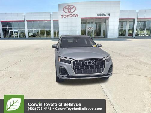 Satellite Silver Metallic 2025 Audi Q7 55 Premium Plus