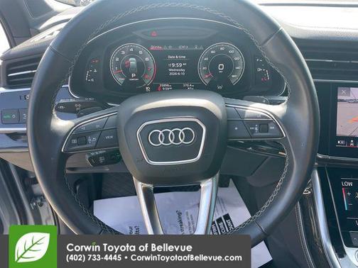 Satellite Silver Metallic 2025 Audi Q7 55 Premium Plus