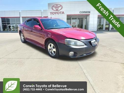 Sport Red Metallic 2005 Pontiac Grand Prix GT