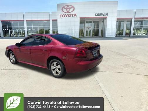 Sport Red Metallic 2005 Pontiac Grand Prix GT