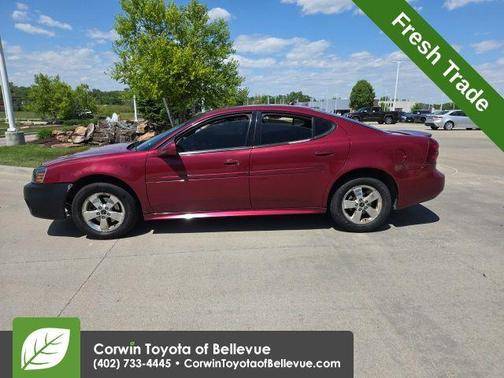 Sport Red Metallic 2005 Pontiac Grand Prix GT