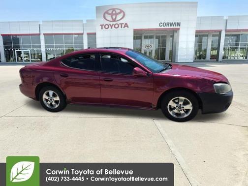 Sport Red Metallic 2005 Pontiac Grand Prix GT