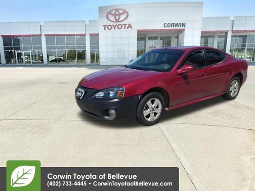 Sport Red Metallic 2005 Pontiac Grand Prix GT
