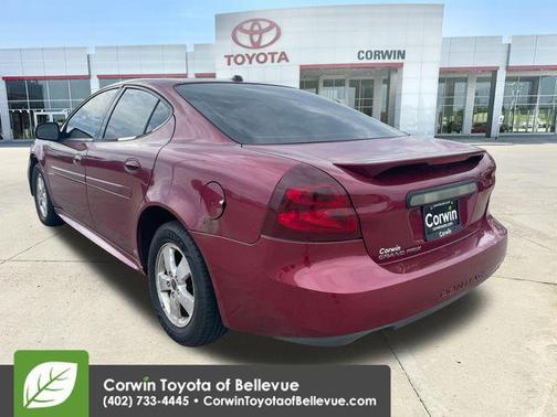 Sport Red Metallic 2005 Pontiac Grand Prix GT
